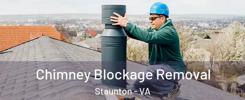  Chimney Blockage Removal Staunton - VA
