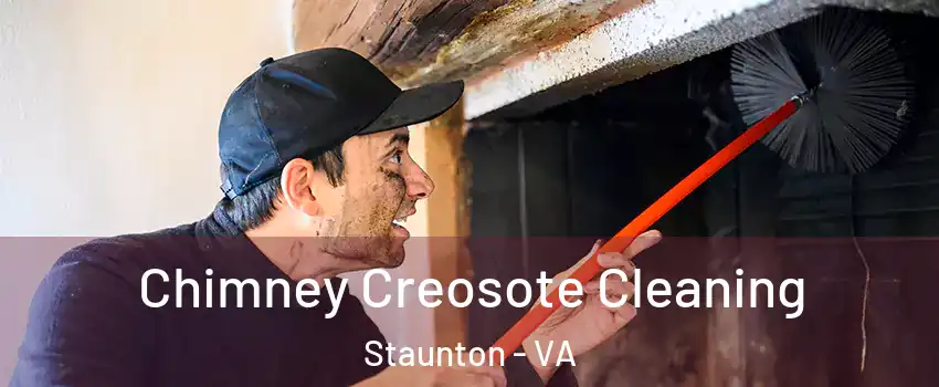  Chimney Creosote Cleaning Staunton - VA