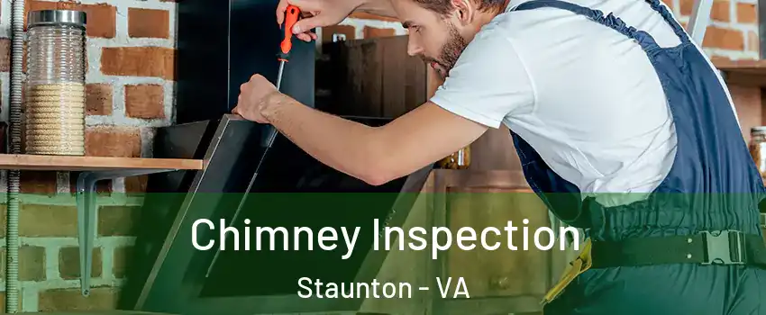  Chimney Inspection Staunton - VA