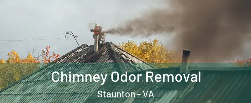  Chimney Odor Removal Staunton - VA