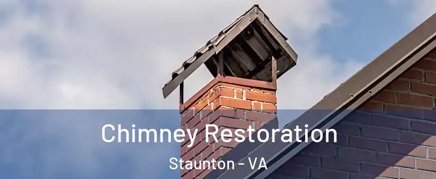  Chimney Restoration Staunton - VA