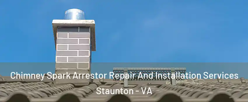  Chimney Spark Arrestor Repair And Installation Services Staunton - VA