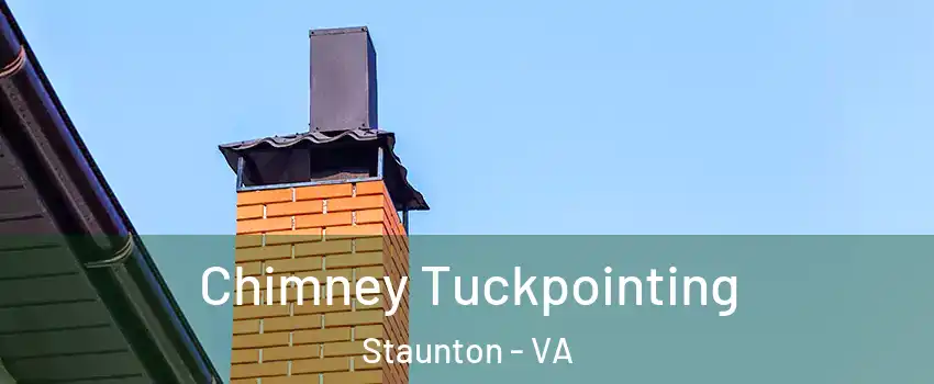  Chimney Tuckpointing Staunton - VA