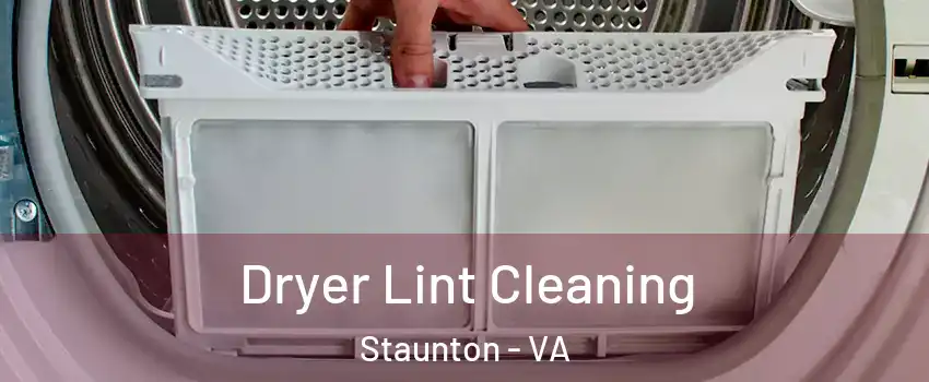  Dryer Lint Cleaning Staunton - VA