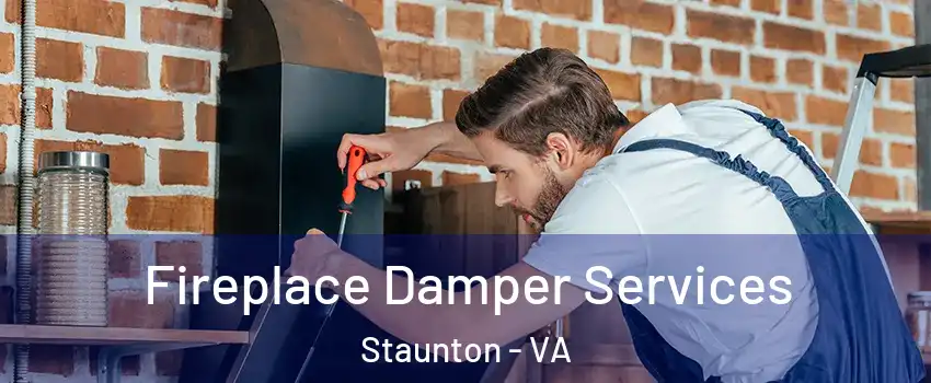  Fireplace Damper Services Staunton - VA