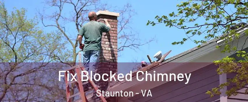  Fix Blocked Chimney Staunton - VA