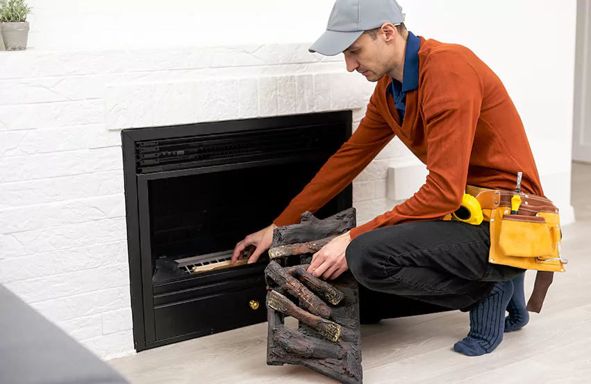 Wood Fireplace Repair in Staunton, VA
