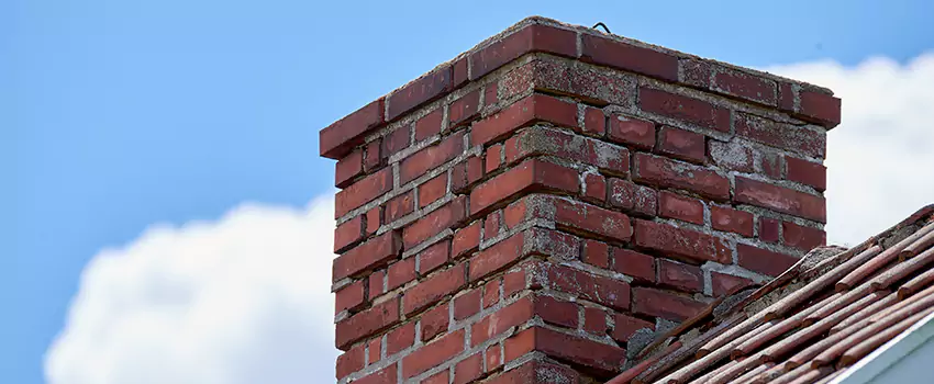 Brick Chimney Flue Installation in Staunton, VA
