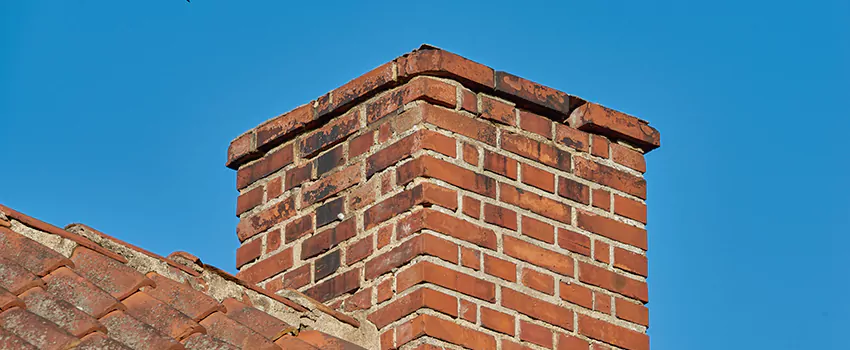 Clean Blocked Chimney in Staunton, Virginia