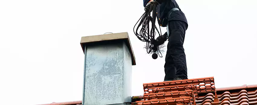 Chimney Brush Cleaning in Staunton, Virginia