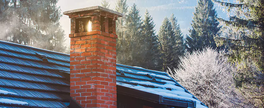 Chimney Crown Replacement in Staunton, Virginia