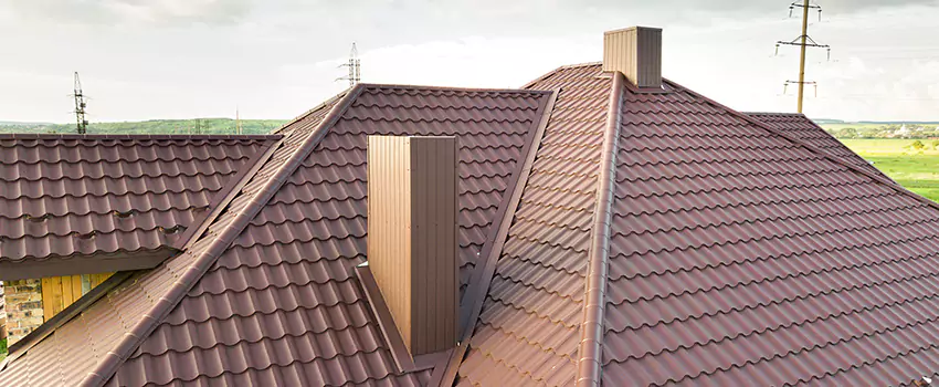 Residential Chimney Flashing Restoration in Staunton, VA