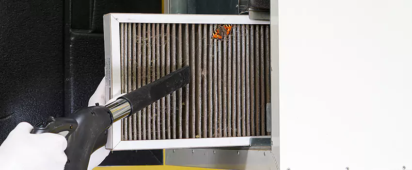 Clogged Air Duct Cleaning Process in Staunton, VA