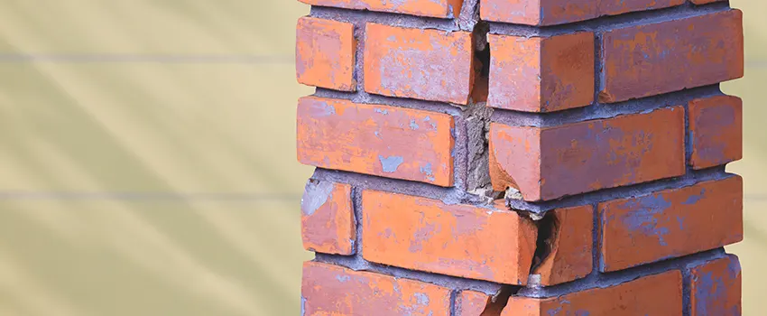 Broken Chimney Bricks Repair Services in Staunton, VA