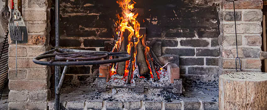 Cracked Electric Fireplace Bricks Repair Services  in Staunton, VA