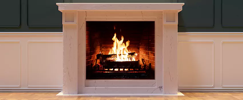 Decorative Electric Fireplace Installation in Staunton, Virginia