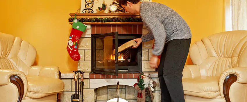 Gas to Wood-Burning Fireplace Conversion Services in Staunton, Virginia