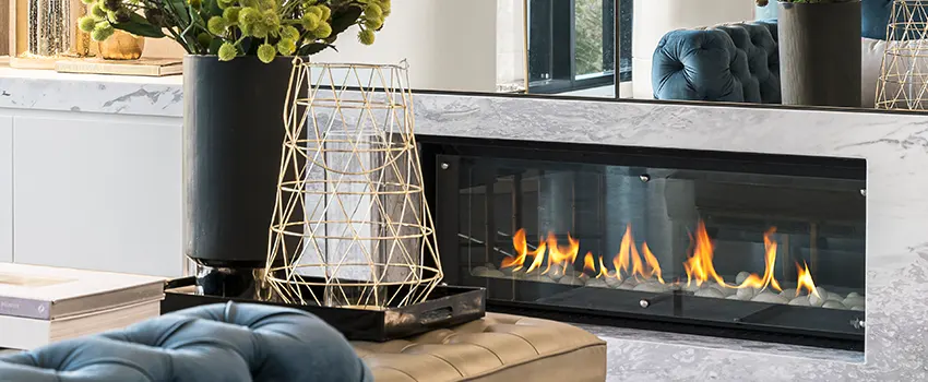 Custom Fireplace Crystals in Staunton, Virginia