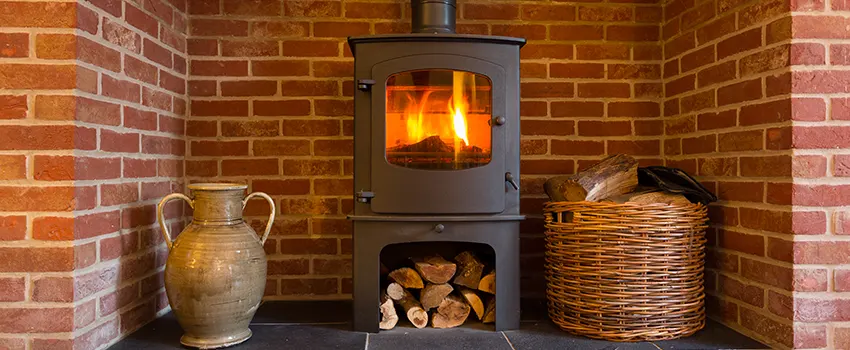 Metal Firebox Installation For Fireplace in Staunton, Virginia