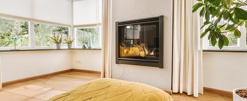 Residential Fireplace Ceramic Glass Installation in Staunton, VA
