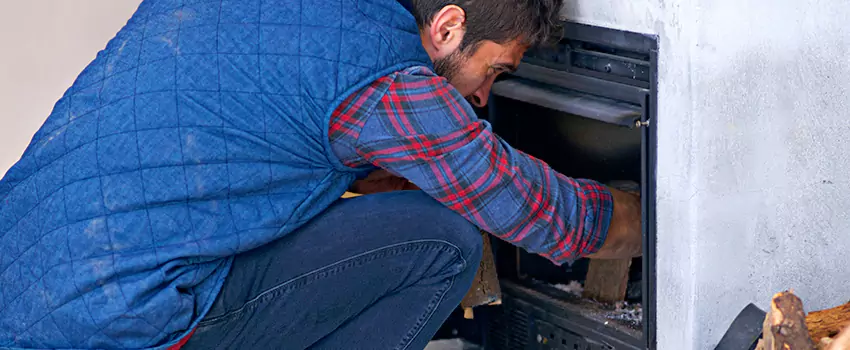 Gas Fireplace Inspection in Staunton, Virginia