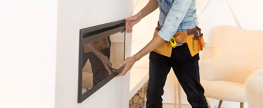 Metal Fireplace Installation in Staunton, Virginia