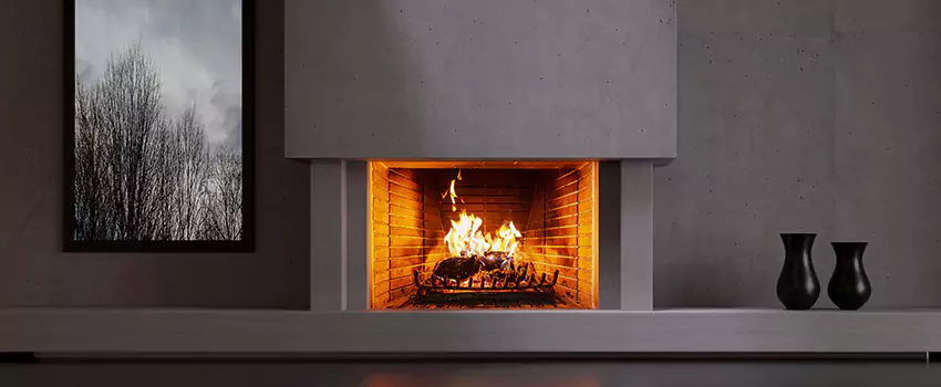 Wood Fireplace Refacing in Staunton, VA