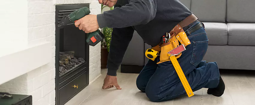 Fireplace Installation in Staunton, Virginia
