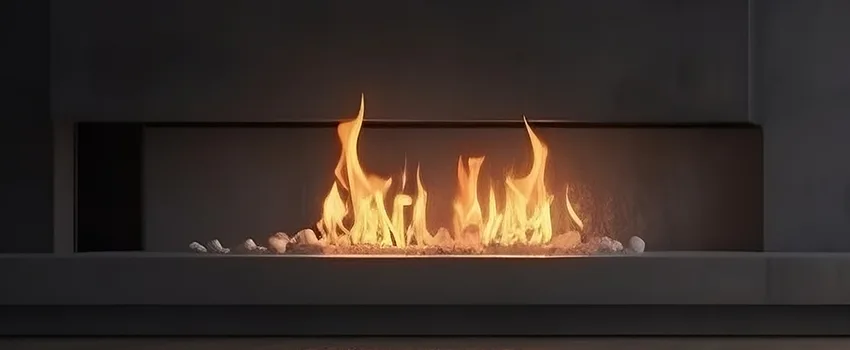 B-Vent Gas Fireplace Installation in Staunton, VA