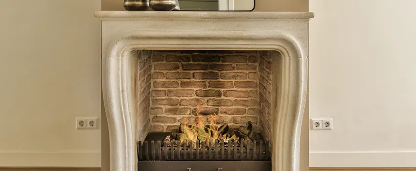 Vintage-style Fireplace Redesign in Staunton, Virginia