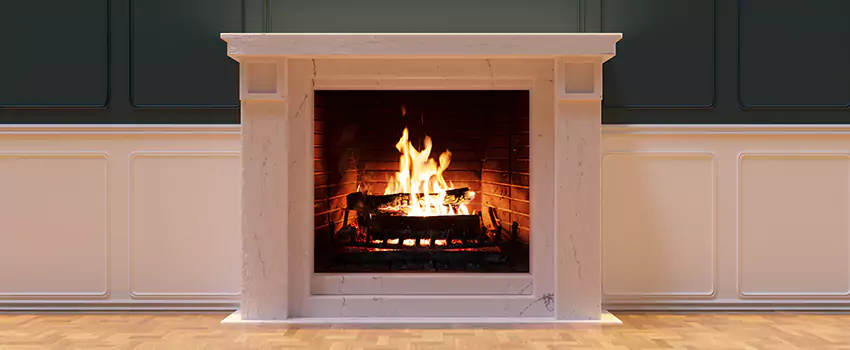 Open Flame Wood-Burning Fireplace Installation Services in Staunton, Virginia