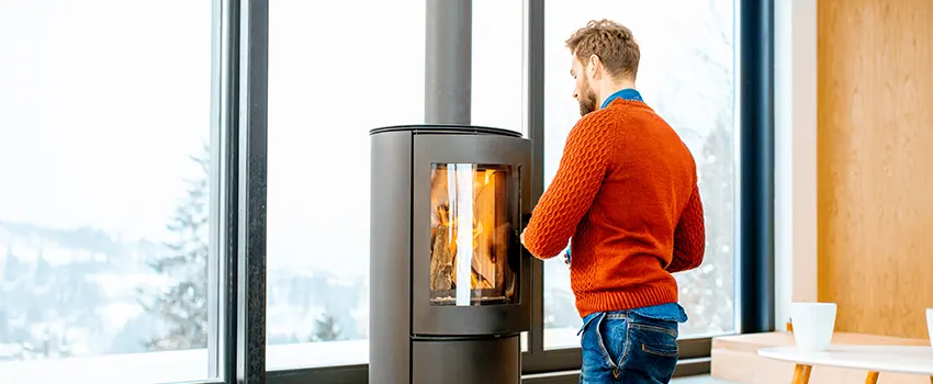 Pellet Stove Chimney Pipe Installation in Staunton, VA