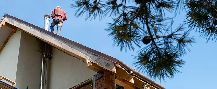 Prefab Chimney Flue Installation in Staunton, VA