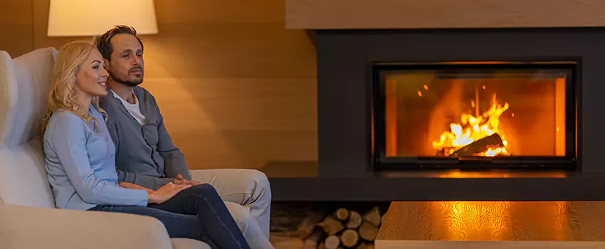 Ravelli Group Convection Fireplaces Installation in Staunton, Virginia