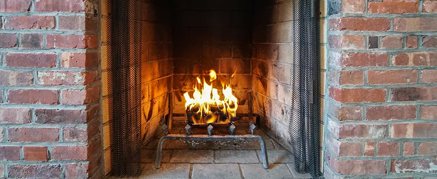 Repairing Damaged Fireplace Tiles in Staunton, Virginia