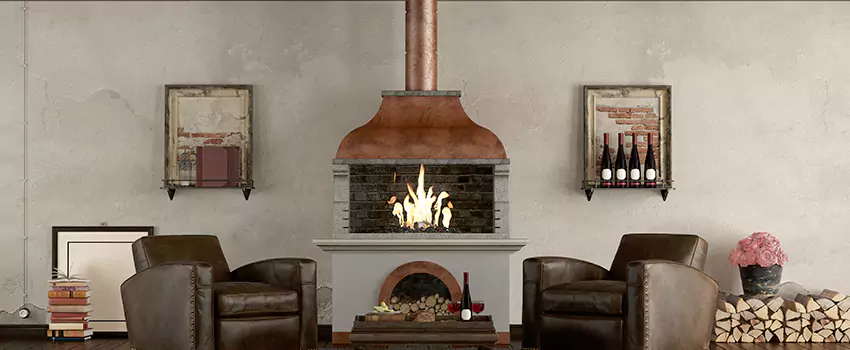 Thelin Hearth Products Providence Pellet Insert Fireplace Installation in Staunton, VA