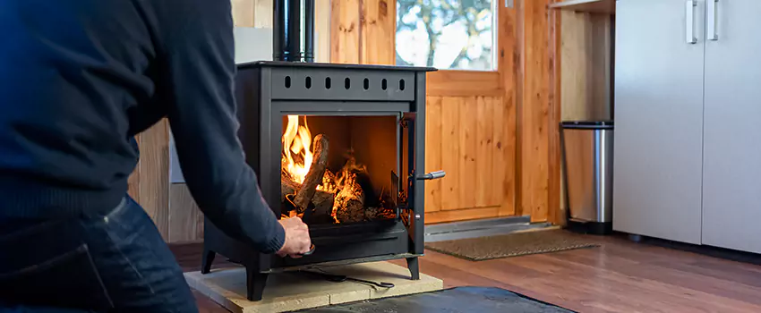 Open Hearth Wood Fireplace Installation in Staunton, VA