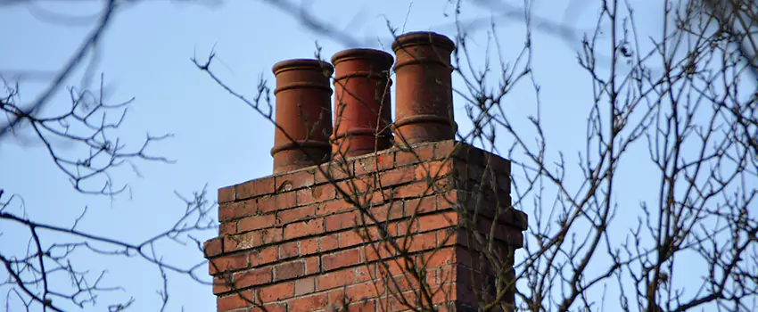 Chimney Crown Installation For Brick Chimney in Staunton, Virginia