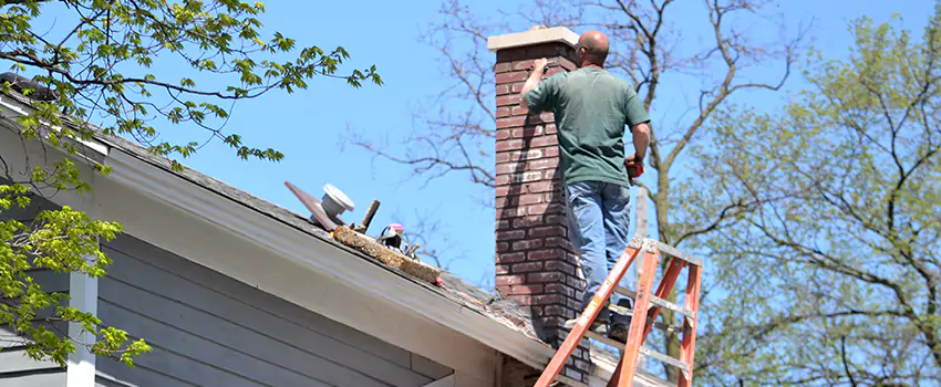 Vinyl and PVC Chimney Flashing Installation in Staunton, VA