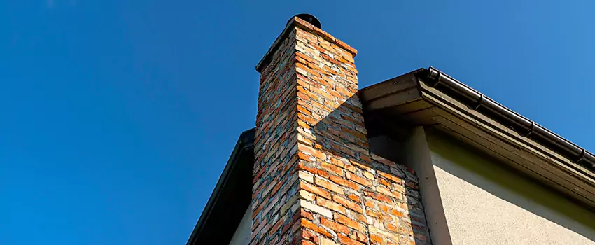 Masonry Chimney Flashing Repair in Staunton, Virginia