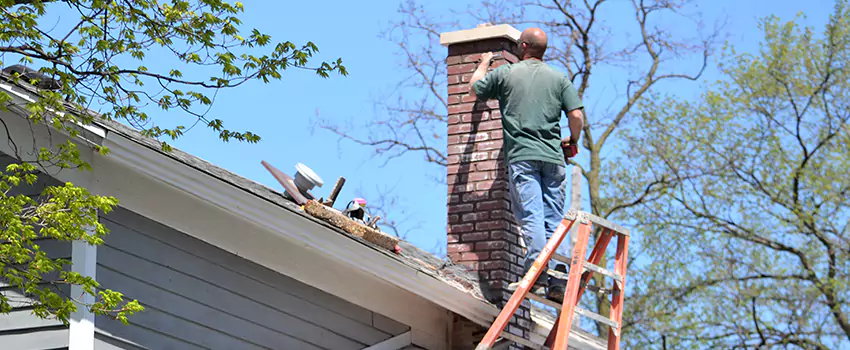 himney Crown Repair in Staunton, Virginia