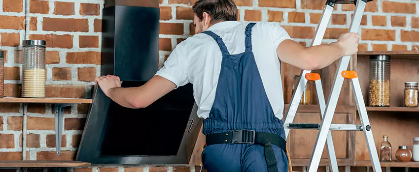 Modern Chimney Soot Cleaning Techniques in Staunton, Virginia