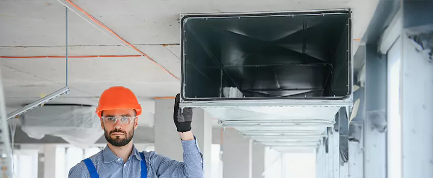 Clogged Air Duct Cleaning and Sanitizing in Staunton, VA