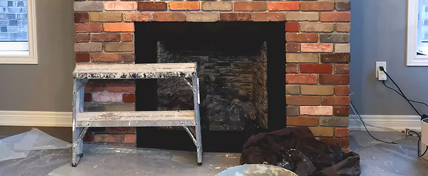 Benefit of Repairing Cracked Fireplace Bricks in Staunton, Virginia