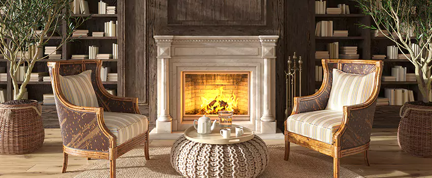 Fireplace Conversion Cost in Staunton, Virginia
