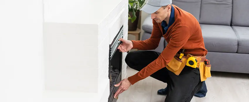 Cost of Fireplace Door Installation Service in Staunton, Virginia