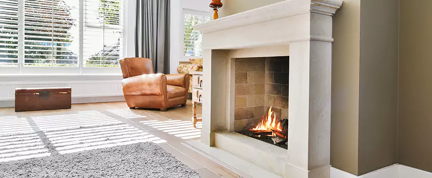 Vintage Fireplace Refacing in Staunton, Virginia