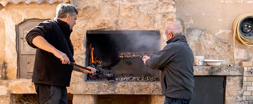 Cost of Fireplace Sweep Service in Staunton, VA
