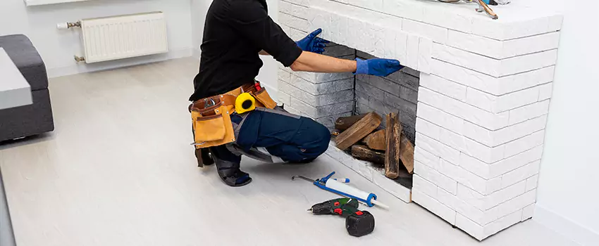 Masonry Fireplace Technician in Staunton, Virginia