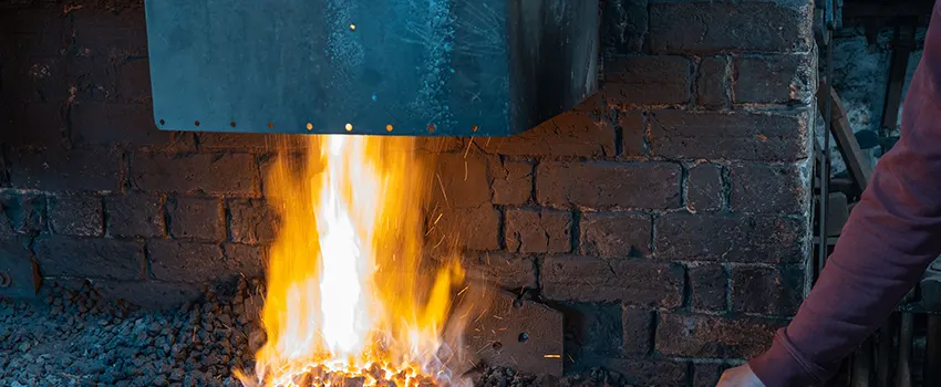 Fireplace Throat Plates Repair and installation Services in Staunton, VA